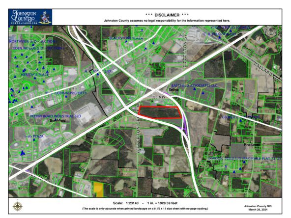 A map of the area where i am located.